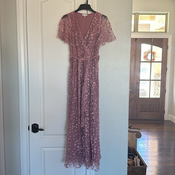 Baltic Born Marseille Embossed Maxi Dress - Picture 2 of 4